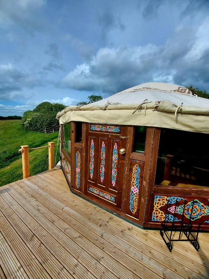 מלון קירקדברייט The Kites Rest At Castle Creavie Farm מראה חיצוני תמונה